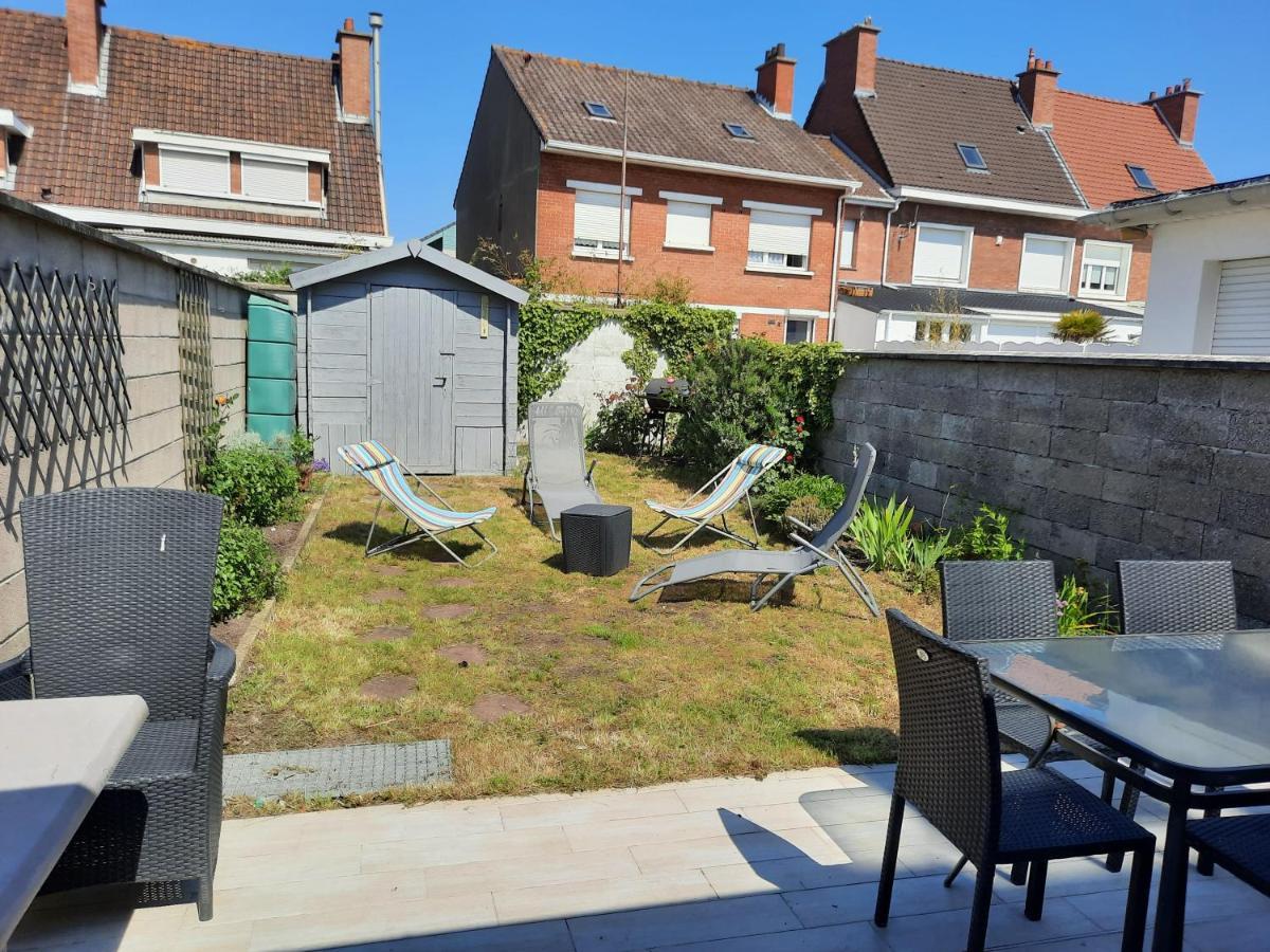 Maison Chez Lili A 200 M De La Plage ,Jardin Prive Et Clos Gravelines Exterior photo