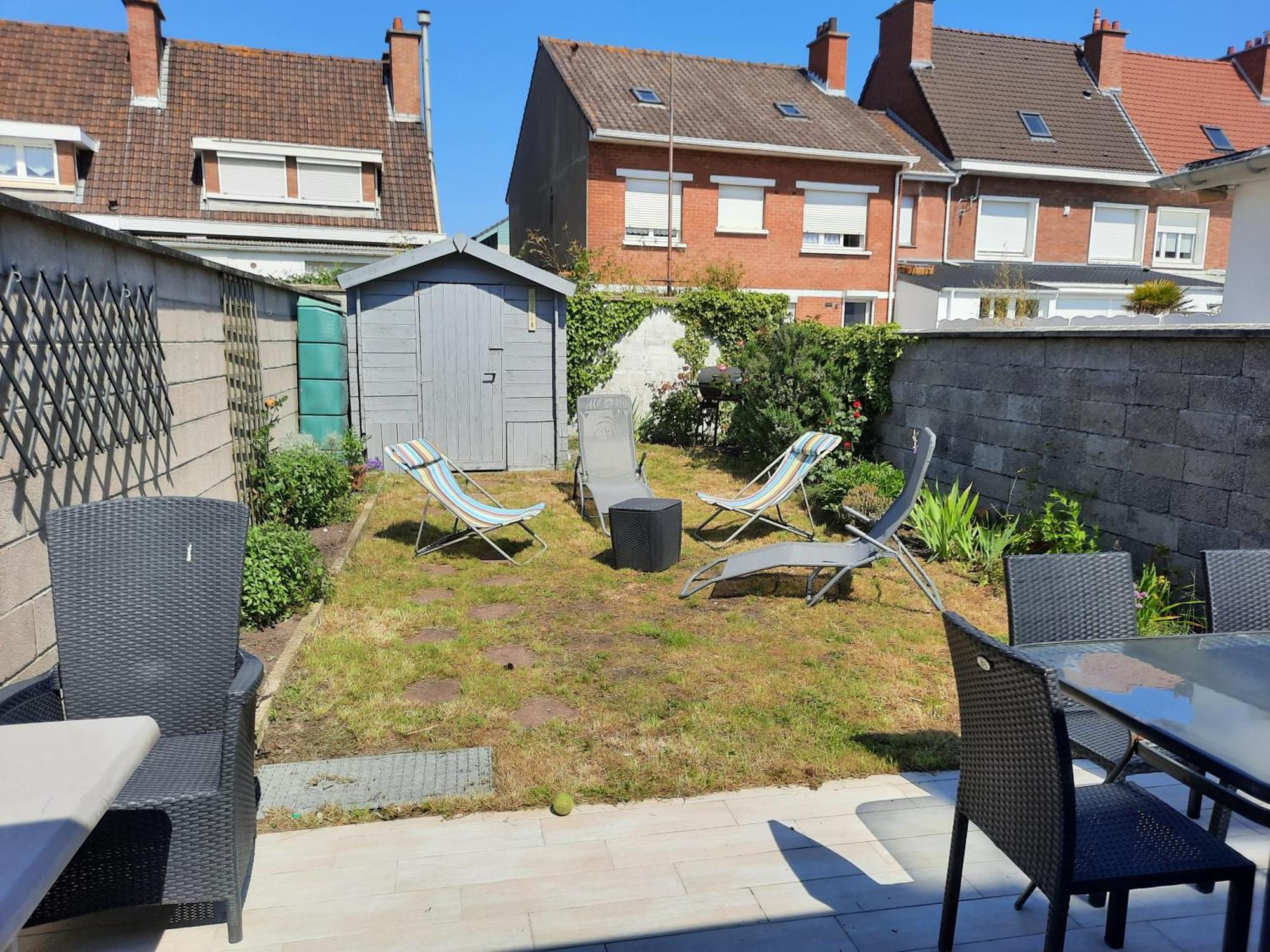Maison Chez Lili A 200 M De La Plage ,Jardin Prive Et Clos Gravelines Room photo